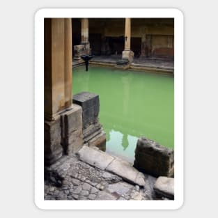 Roman Baths, The Great Bath Sticker